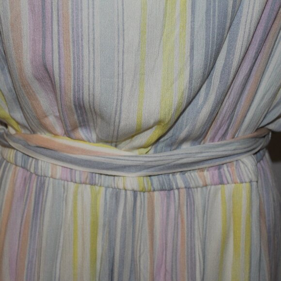 DRESS LC Lauren Conrad Kohl's Spring Easter Wrap Look w/Tie Size OX NWT's - Picture 10 of 16